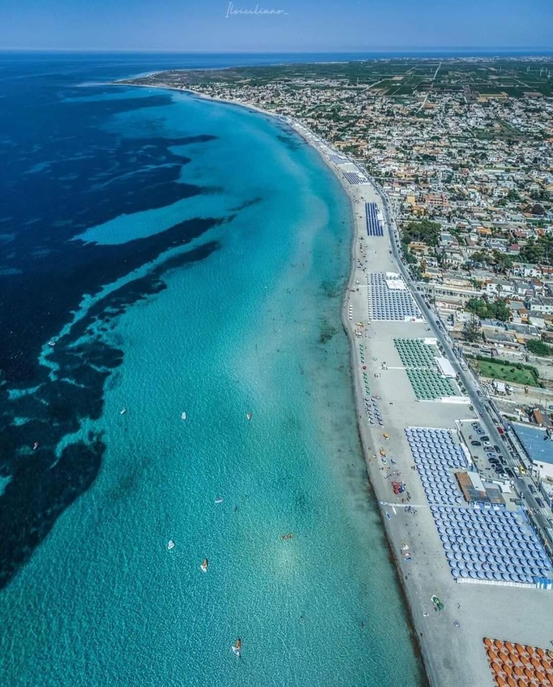 מזרה דל ואלו Casetta A Pochi Passi Dal Mare מראה חיצוני תמונה